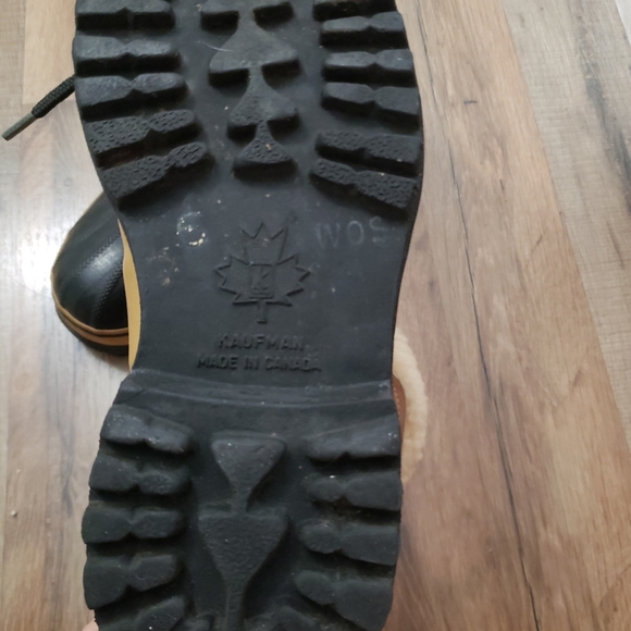 Sorel caribou boot Vintage Made in Canada Wool Liner - Picture 6 of 6